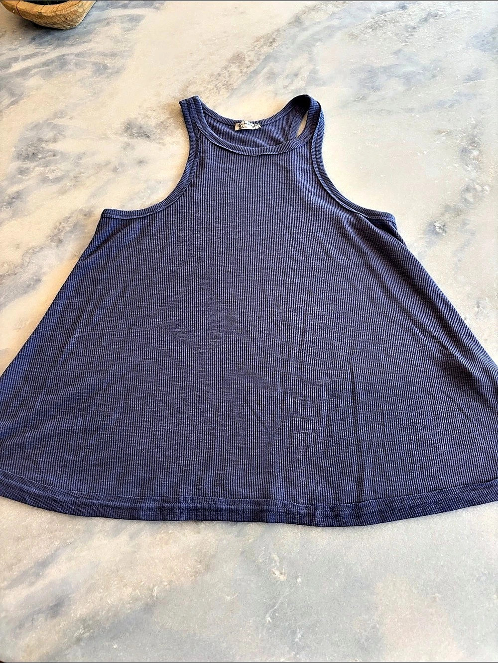 Intimately Free people- Ribbed Tank Top in Purple